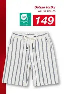 Kik Dětské šortky nabídka