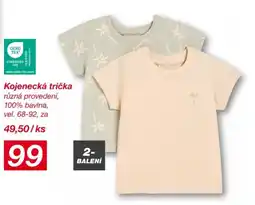 Kik Kojenecká trička nabídka