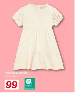 Kik Kojenecké šatičky nabídka