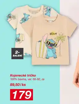 Kik Kojenecké tričko nabídka