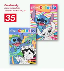 Kik Omalovánky nabídka