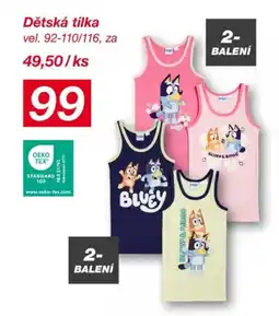 Kik Dětská tílka nabídka