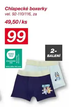 Kik Chlapecké boxerky nabídka