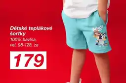 Kik Dětské teplákové šortky nabídka