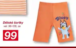 Kik Dětské šortky nabídka