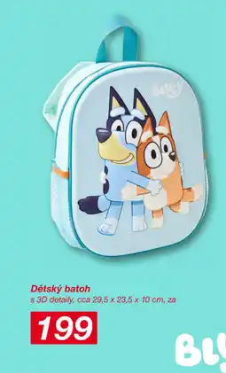 Kik Dětský batoh nabídka