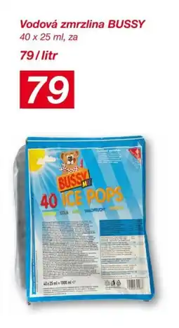 Kik Vodová zmrzlina Bussy nabídka