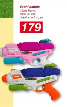 Kik Vodní pistole nabídka