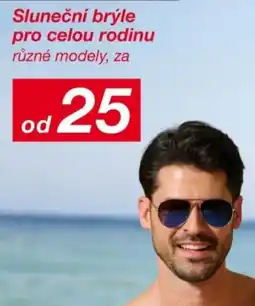 Kik Sluneční brýle pro celou rodinu nabídka