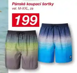 Kik Pánské koupací šortky nabídka