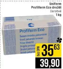 Jip Uniferm Profiferm Eco droždí nabídka