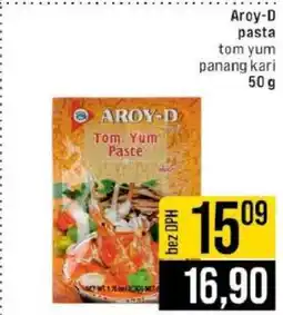 Jip Aroy-D pasta nabídka