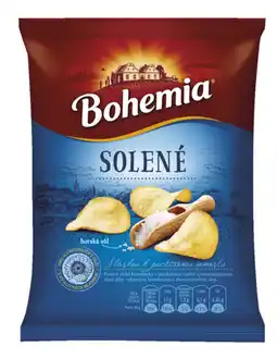 Lidl Bohemia chips nabídka