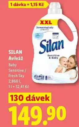 Lidl SILAN Aviváž, 2,860 l/130 PD nabídka