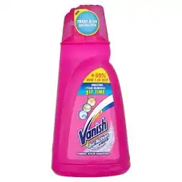 Lidl Vanish Oxi Action Tekutý odstraňovač skvrn 1,5l nabídka