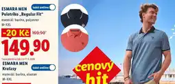 Lidl ESMARA MEN Polotriko ,,Regular Fit nabídka
