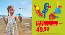 Lidl LUPILU Venkovní hry nabídka