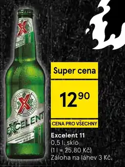 Tesco Excelent 11 nabídka