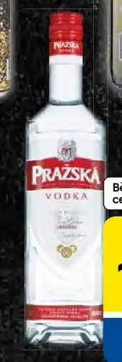 Tesco Pražská Original vodka nabídka