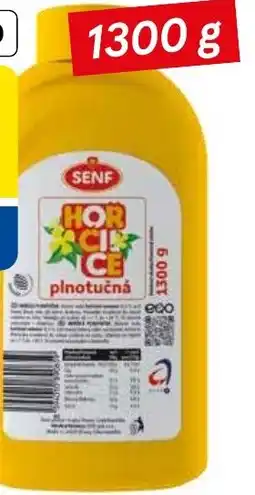 Tesco Senf Hořčice plnotučná XXL nabídka