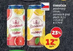 Penny Market Staročech polotmavý citron, pomelo & grep plech nabídka