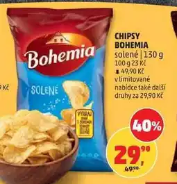 Penny Market CHIPSY BOHEMIA solené nabídka