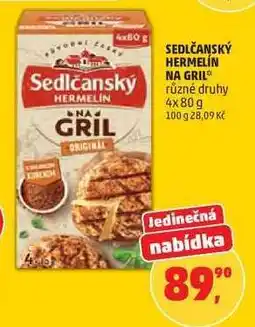 Penny Market Sedlčanský hermelín na gril nabídka