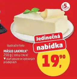 Penny Market MÁSLO LAKMILK nabídka