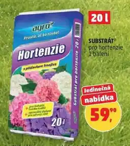 Penny Market SUBSTRÁT PRO HORTENZIE nabídka