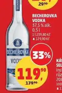 Penny Market Becherovka Vodka nabídka