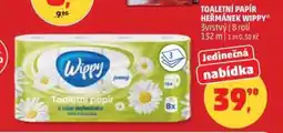Penny Market TOALETNÍ PAPÍR HEŘMÁNEK WIPPY nabídka