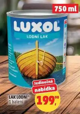Penny Market LUXOL Lodní lak nabídka