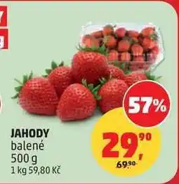 Penny Market Jahody balené nabídka