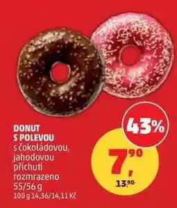 Penny Market DONUT S POLEVOU nabídka