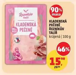 Penny Market KLADENSKÁ PEČENĚ ŘEZNÍKŮV TALÍŘ nabídka