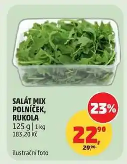 Penny Market Salát Mix Polníček, Rukola nabídka