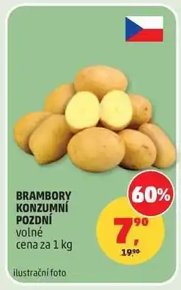 Penny Market Brambory konzumní pozdní nabídka