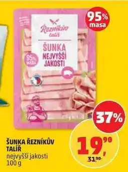 Penny Market ŠUNKA ŘEZNÍKŮV TALÍŘ nabídka