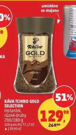 Penny Market KÁVA TCHIBO GOLD SELECTION nabídka
