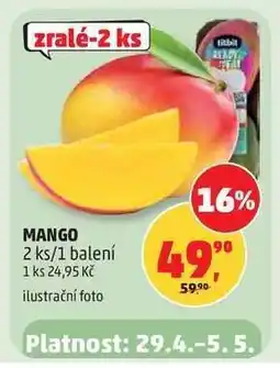 Penny Market Mango nabídka