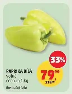 Penny Market PAPRIKA BÍLÁ nabídka
