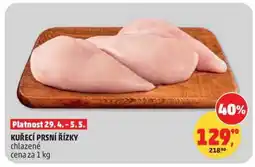 Penny Market Kuřecí prsní řízky nabídka