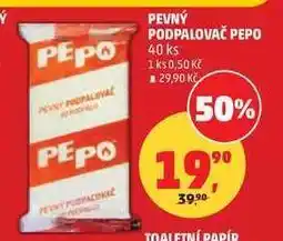 Penny Market Pevný podpalovač PE-PO nabídka