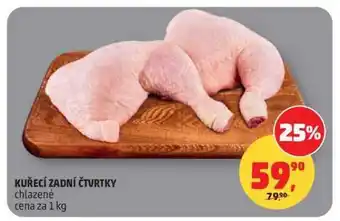 Penny Market Kuřecí zadní čtvrtky nabídka