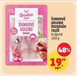 Penny Market ŠUNKOVÉ KOLENO ŘEZNÍKŮV TALÍŘ krájené nabídka