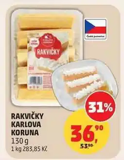 Penny Market RAKVIČKY KARLOVA KORUNA nabídka