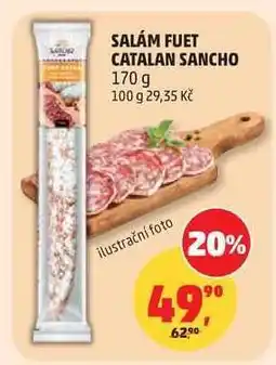 Penny Market SALÁM FUET CATALAN SANCHO nabídka