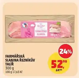 Penny Market FARMÁŘSKÁ SLANINA ŘEZNÍKŮV TALÍŘ nabídka