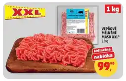 Penny Market Vepřové mleté maso XXL nabídka