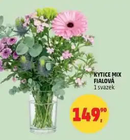 Penny Market Kytice Mix Fialová nabídka